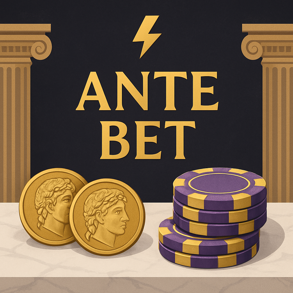 Стратегия Ante Bet в Gates of Olympus